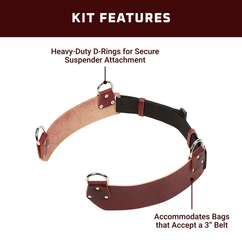 Occidental Leather Beltless Retro Kit - Made in USA - Image 3
